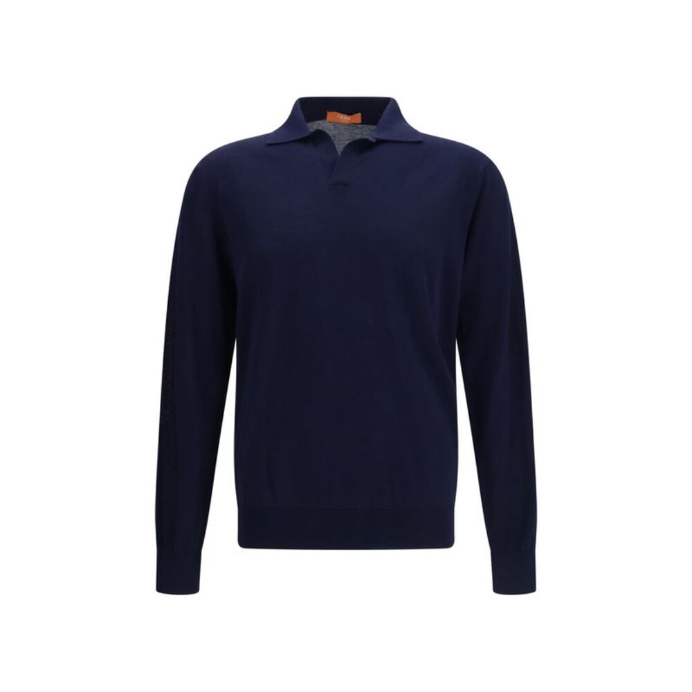Cruna Men Portofino Long-Sleeve Sweater